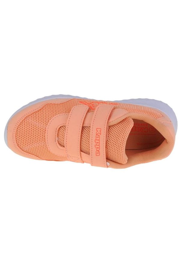 Buty Kappa Cracker Ii K Jr 260647K-7429 pomarańczowe. Zapięcie: rzepy. Kolor: pomarańczowy. Materiał: guma, syntetyk, materiał