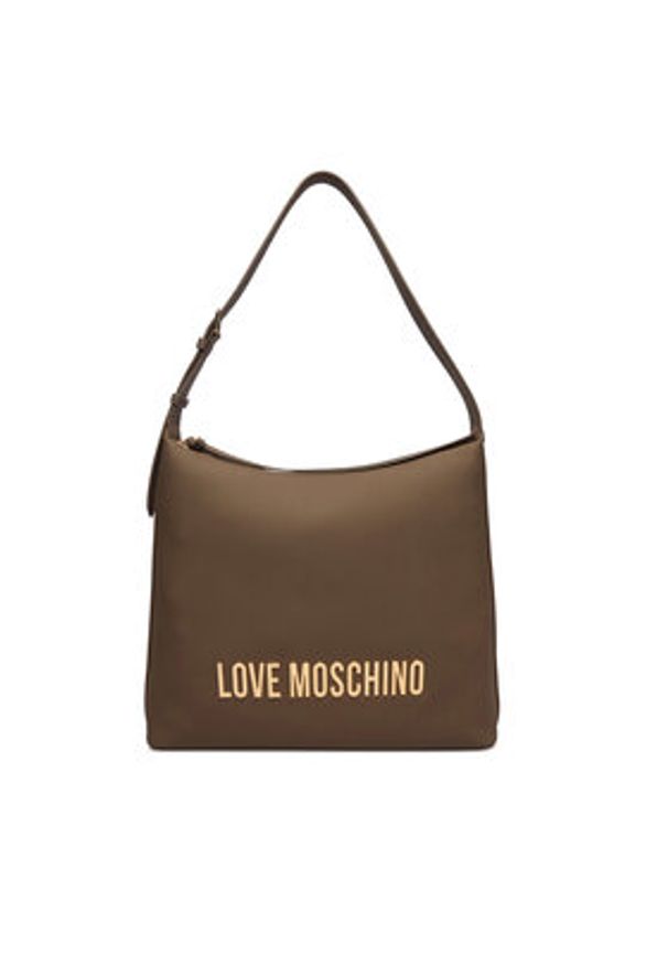 Love Moschino - LOVE MOSCHINO Torebka JC4108PP1OKD0203 Brązowy. Kolor: brązowy. Materiał: skórzane
