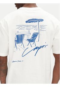 Only & Sons T-Shirt Milo 22034452 Biały Relaxed Fit. Kolor: biały. Materiał: bawełna #4