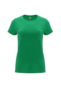 ROLY - Koszulka Capri Dla Kobiet. Kolor: zielony. Sport: turystyka piesza #1
