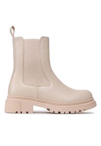 Kozaki Nelli Blu. Kolor: beżowy #1