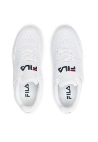 Fila Sneakersy Fxventuno Velcro Kids FFK0012.10004 Biały. Kolor: biały. Materiał: skóra #5