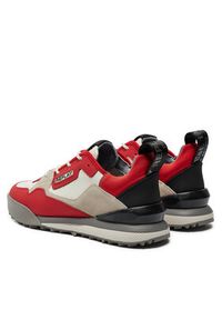 Replay Sneakersy GMS8L.000.C0005L Czerwony. Kolor: czerwony #5