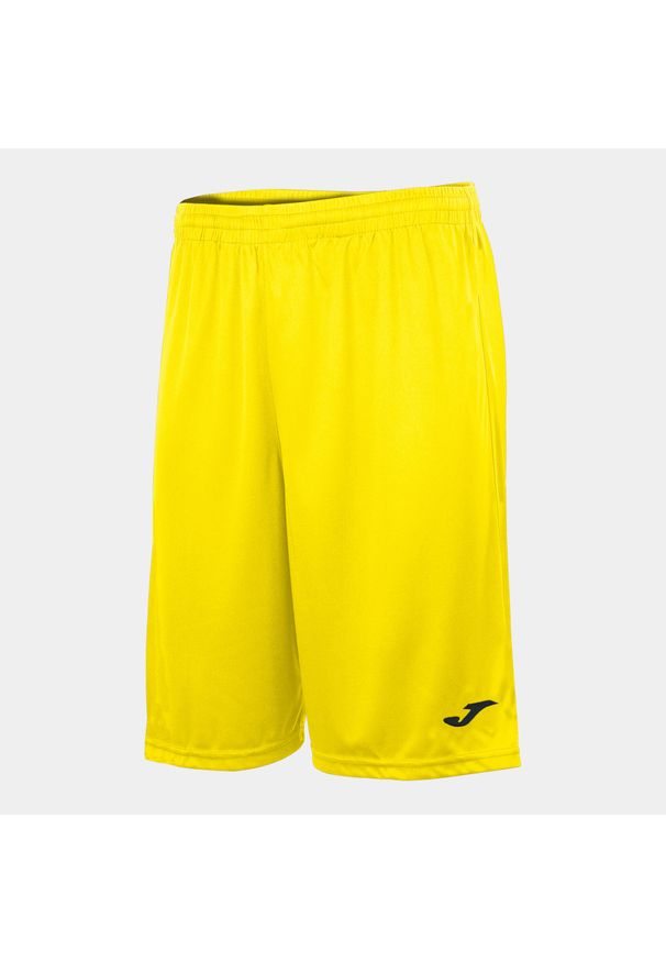 Spodenki do koszykówki męskie Joma Nobel. Kolor: żółty. Sport: koszykówka