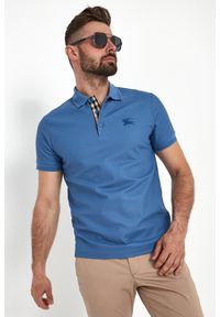 Burberry - Polo męskie BURBERRY. Typ kołnierza: polo