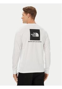 The North Face Longsleeve Evolution Box Nse NF0A8B68 Biały Regular Fit. Kolor: biały. Materiał: bawełna. Długość rękawa: długi rękaw #5
