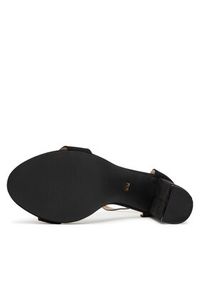 DeeZee Sandały E998-4 Czarny. Kolor: czarny. Materiał: materiał #6