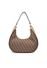 DKNY Torebka R44CFI48 Brązowy. Kolor: brązowy. Materiał: skórzane