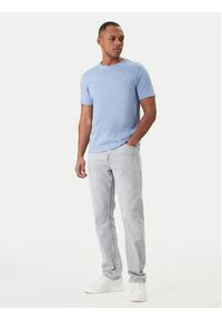 JOOP! Jeans T-Shirt Alphis 30045926 Błękitny Modern Fit. Kolor: niebieski. Materiał: bawełna #2