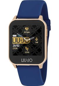 Smartwatch Liu Jo Smartwatch damski LIU JO SWLJ020 niebieski pasek. Rodzaj zegarka: smartwatch. Kolor: niebieski