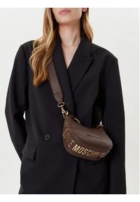 Love Moschino - LOVE MOSCHINO Torebka JC4019PP1NLT0301 Brązowy. Kolor: brązowy. Materiał: skórzane #6