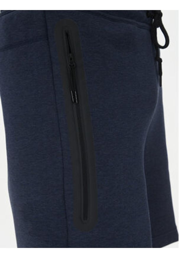Nike Szorty sportowe FB8171 473 Granatowy Regular Fit. Kolor: niebieski. Materiał: bawełna. Styl: sportowy