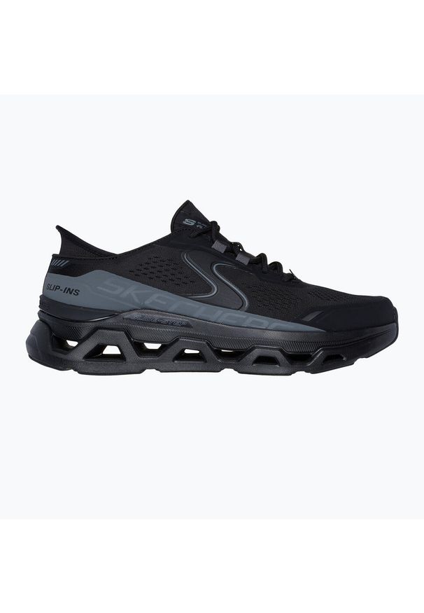 skechers - Buty męskie SKECHERS Glide Step Altus. Kolor: czarny