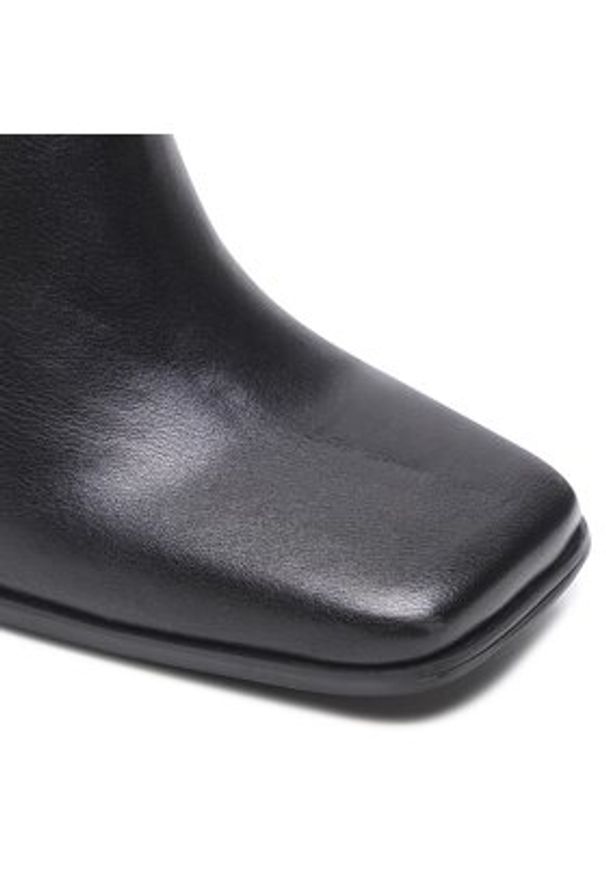 Jenny Fairy Botki HA150-J395 Czarny. Kolor: czarny. Materiał: skóra