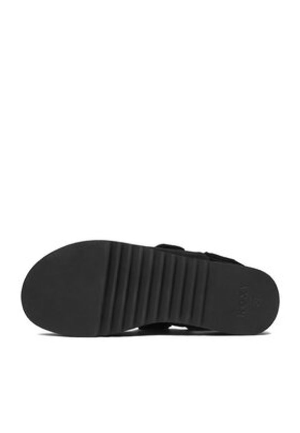 Roxy Sandały CWBEOB-HY22031-3 Czarny. Kolor: czarny. Materiał: materiał