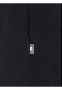 New Balance T-Shirt MT53941 Czarny Regular Fit. Kolor: czarny. Materiał: bawełna