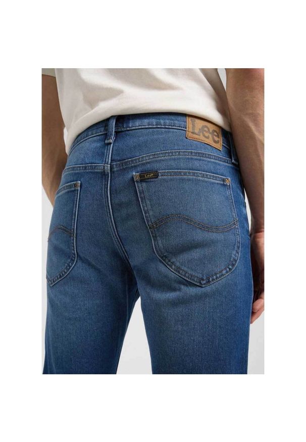 Lee - MESKIE SPODNIE JEANSOWE LEE DAREN ZIP FLY CARSON 112372614
