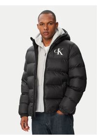 Calvin Klein Jeans Kurtka zimowa LV04RG513G Czarny Regular Fit. Kolor: czarny. Materiał: syntetyk. Sezon: zima #1