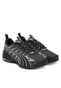 Puma Sneakersy Voltra 312589 08 Czarny. Kolor: czarny. Materiał: materiał #3