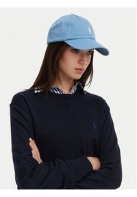 Polo Ralph Lauren Czapka z daszkiem 710667709172 Niebieski. Kolor: niebieski. Materiał: bawełna #4