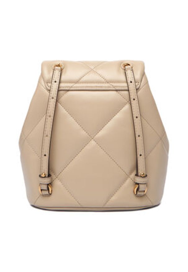 Tory Burch Plecak Kira Diamond Quilt Small Bacpack 170485 Écru. Materiał: skóra