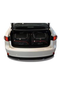 KJUST - Torby Do Bagażnika Lexus Is Hev 2013-2020 4Szt Kjust. Kolor: czarny. Styl: sportowy #1