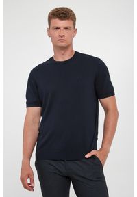 Armani Exchange - Sweter męski z krótkim rękawem ARMANI EXCHANGE. Długość rękawa: krótki rękaw. Długość: krótkie #1
