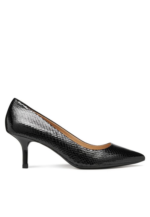 Czółenka Geox. Kolor: czarny