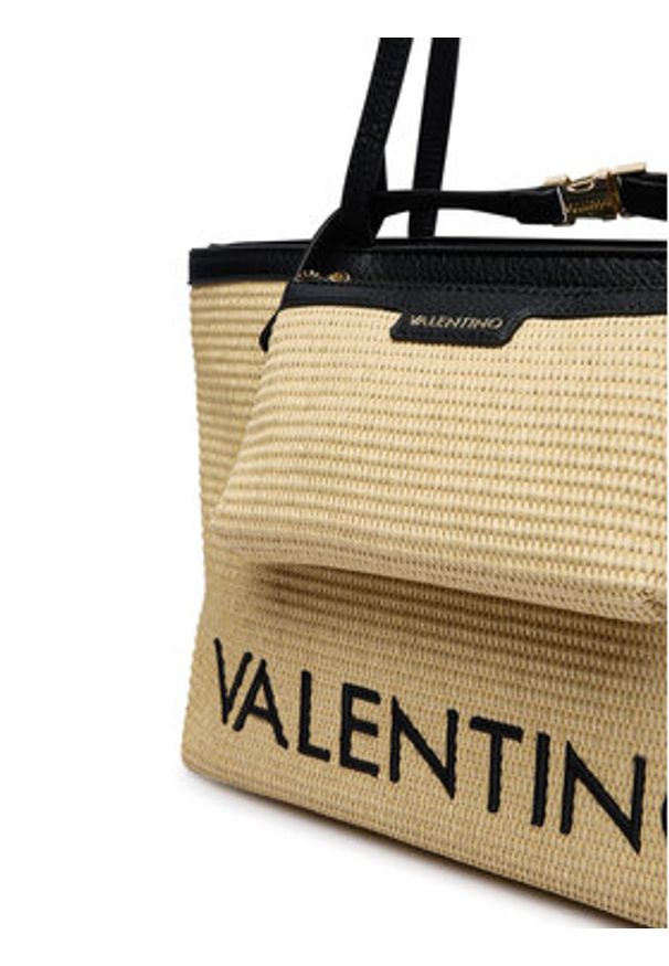 VALENTINO - Valentino Torebka Maiam VBS9TE01PAG Beżowy. Kolor: beżowy