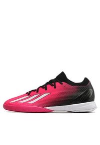 Adidas - adidas Buty do piłki nożnej X Speedportal.3 IN GZ5068 Różowy. Kolor: różowy. Materiał: skóra #2