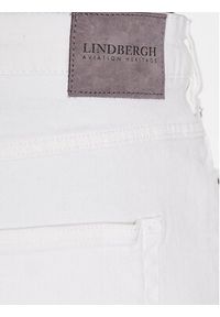 Lindbergh Jeansy 30-050003WHT Biały Loose Fit. Kolor: biały #5