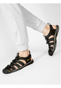 keen - Keen Sandały Clearwater Cnx 1008660 Czarny. Kolor: czarny. Materiał: materiał #6