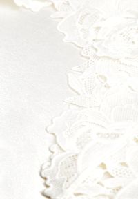 Born2be - Jasnobeżowy Elegancki Komplet z Bawełny i Wiskozy Koronkowa Bluzka i Sukienka Ocethea. Kolor: beżowy. Materiał: bawełna, wiskoza, koronka #7