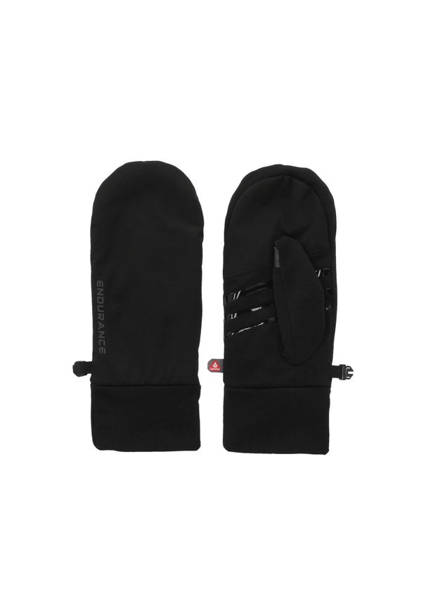 ENDURANCE - Mitenki Endurance Corbia. Kolor: czarny. Sezon: zima. Sport: narciarstwo