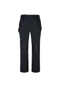 Spodnie narciarskie Kilpi Dermizax Primaloft Team. Kolor: czarny. Materiał: nylon. Technologia: Dermizax. Sezon: zima. Sport: narciarstwo #1
