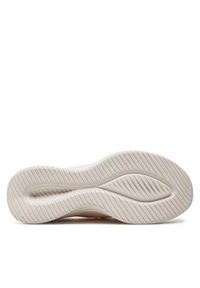 skechers - Skechers Sneakersy Ultra Flex 3.0-Brilliant Path 149710/NAT Beżowy. Kolor: beżowy. Materiał: mesh, materiał #4