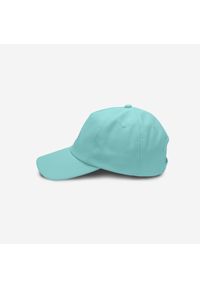 Czapka z daszkiem Kubota miętowa. Kolor: miętowy. Materiał: nylon