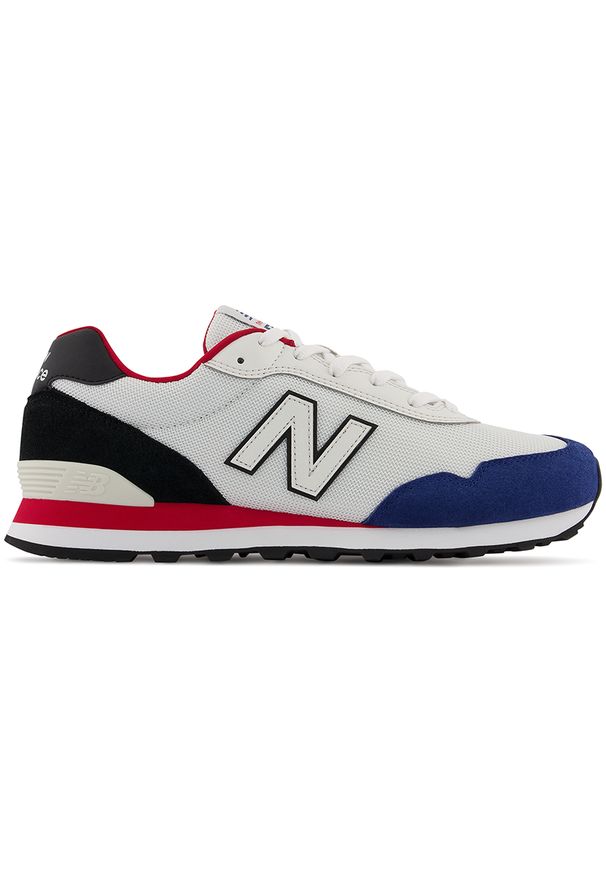 Buty New Balance ML515SP3 – multikolor. Okazja: na co dzień. Kolor: wielokolorowy. Materiał: syntetyk, zamsz, skóra, dresówka, materiał. Szerokość cholewki: normalna. Wzór: nadruk