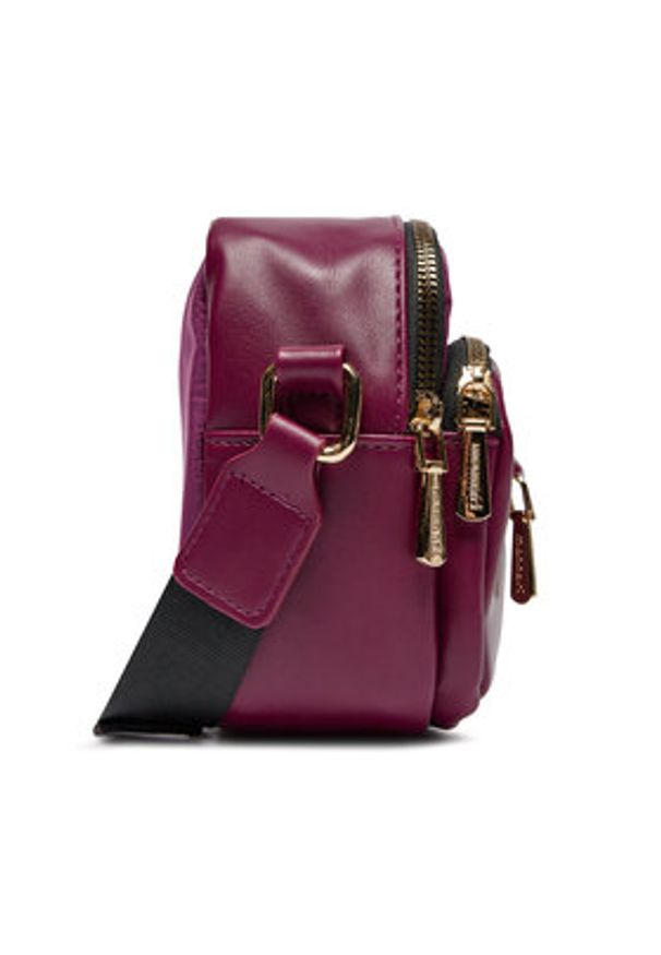 Monnari Torebka BAG0950-014 Fioletowy. Kolor: fioletowy. Materiał: skórzane