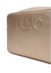 Liu Jo Torebka Halona AF5153 E0087 Złoty. Kolor: złoty. Materiał: skórzane #4