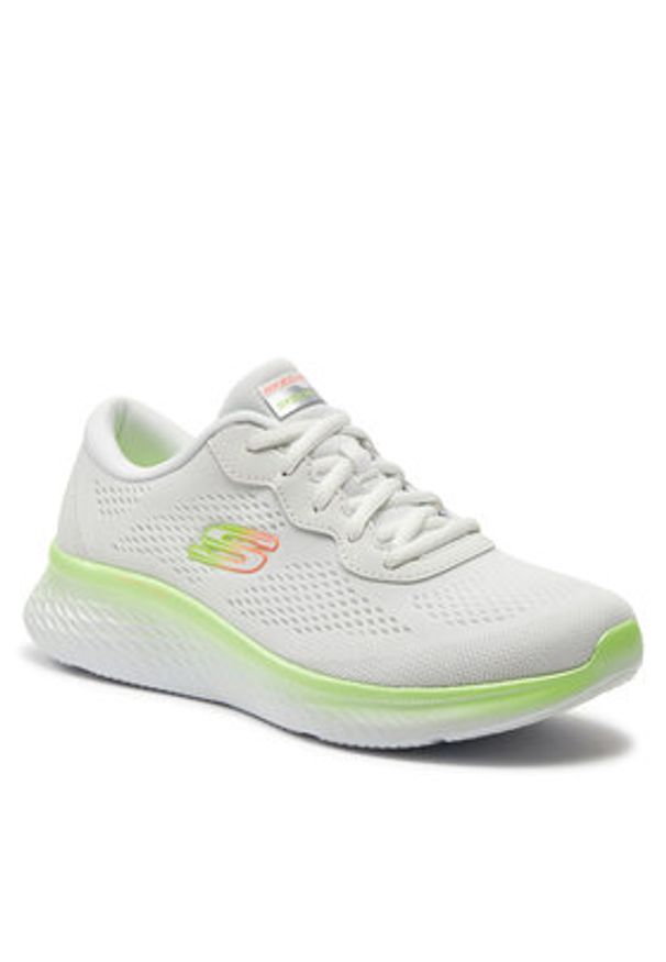 skechers - Skechers Sneakersy Skech-Lite Pro-Stunning Steps 150010/WLM Biały. Kolor: biały. Materiał: mesh, materiał