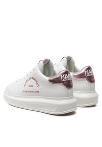 Karl Lagerfeld - KARL LAGERFELD Sneakersy KL62539F Biały. Kolor: biały. Materiał: skóra