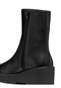 Geox Botki D Miereille D563VA 00043 C9999 Czarny. Kolor: czarny. Materiał: skóra #3