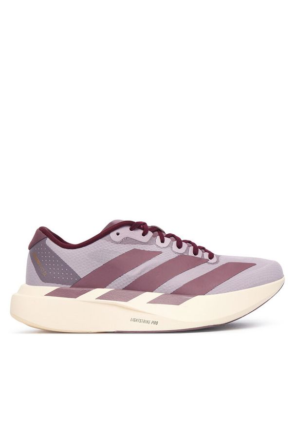 Adidas - Buty do biegania adidas. Kolor: fioletowy. Sport: bieganie