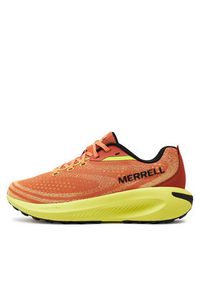 Merrell Buty do biegania Morphlite J068071 Pomarańczowy. Kolor: pomarańczowy. Materiał: materiał