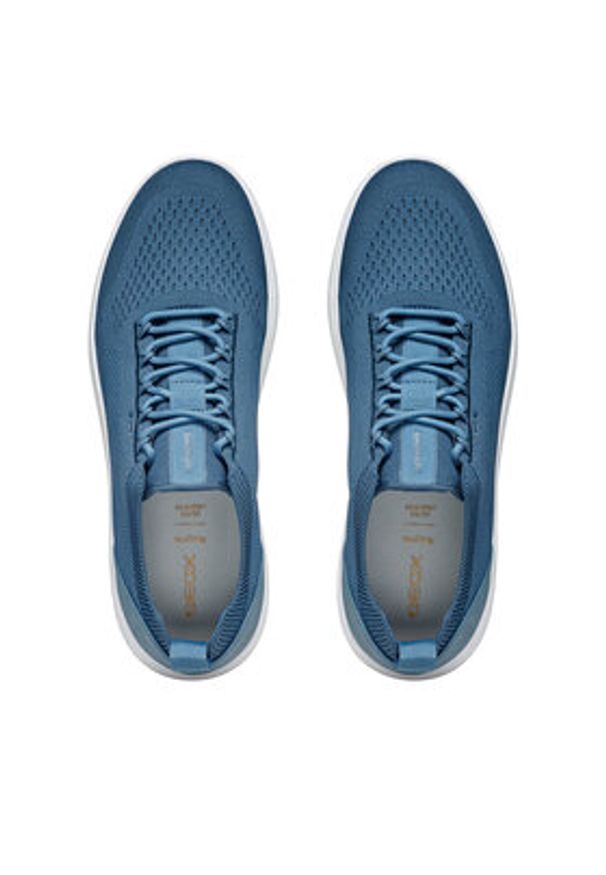 Geox Sneakersy U Spherica U15BYA 0005Z C4005 Granatowy. Kolor: niebieski. Materiał: materiał