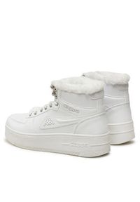 Kappa Sneakersy VSKA007 Biały. Kolor: biały. Materiał: skóra #4