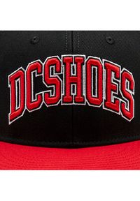 DC Shoes Czapka z daszkiem Shy Town Empire Snapback ADYHA04206 Czarny. Kolor: czarny. Materiał: materiał #2