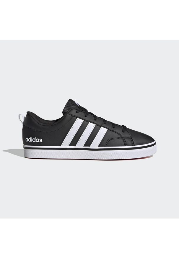 Adidas - Buty VS Pace 2.0. Okazja: na co dzień. Kolor: czarny, biały, wielokolorowy. Materiał: materiał. Sport: turystyka piesza, skateboard