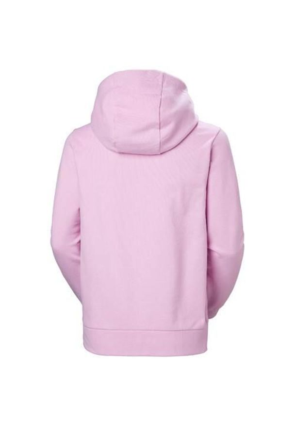 Bluza sportowa damska Helly Hansen Hh Logo 2.0. Typ kołnierza: kaptur. Kolor: różowy